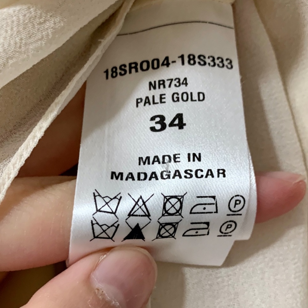 Chloe gown Size FR 34 (flexible) - sold out! - Picture 11 of 16